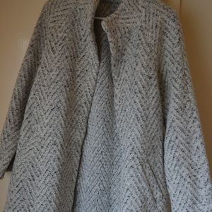 Kenar Heather Grey Coat